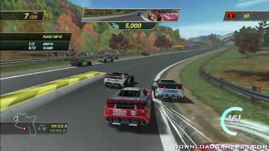 NASCAR Unleashed   Download game PS3 PS4 PS2 RPCS3 PC free - 18