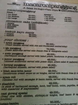 Catatan Hati Ibu Bahagia Nyicipin Macaroni Panggang Di Bogor