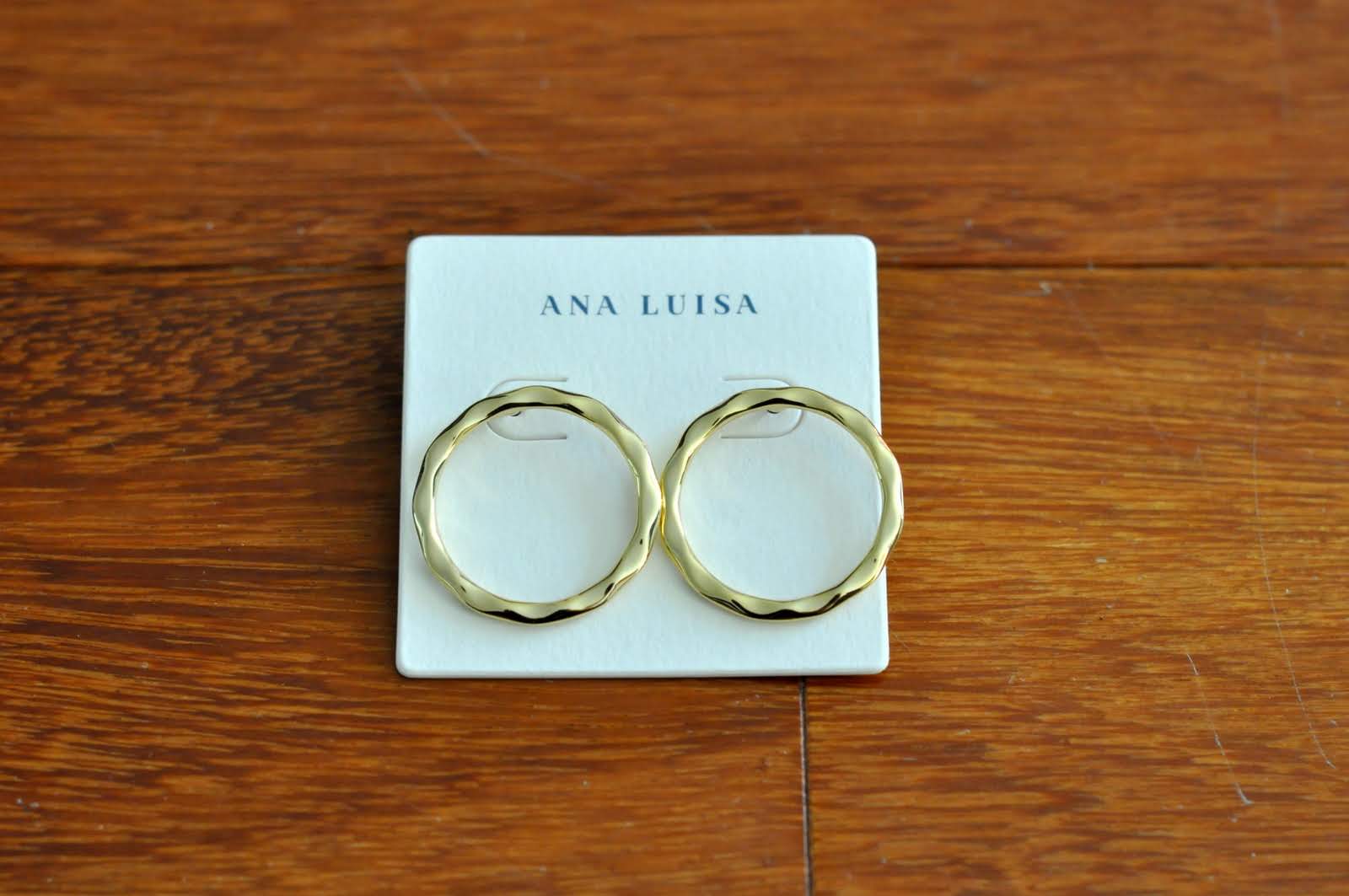 Ana Luisa Jewelry - Limited Edition Mona Hoop Earrings | Taste As You Go