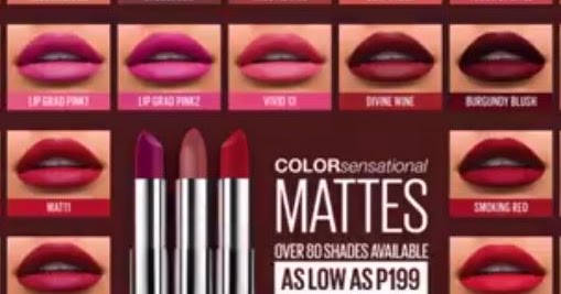 maybelline lipstick sale