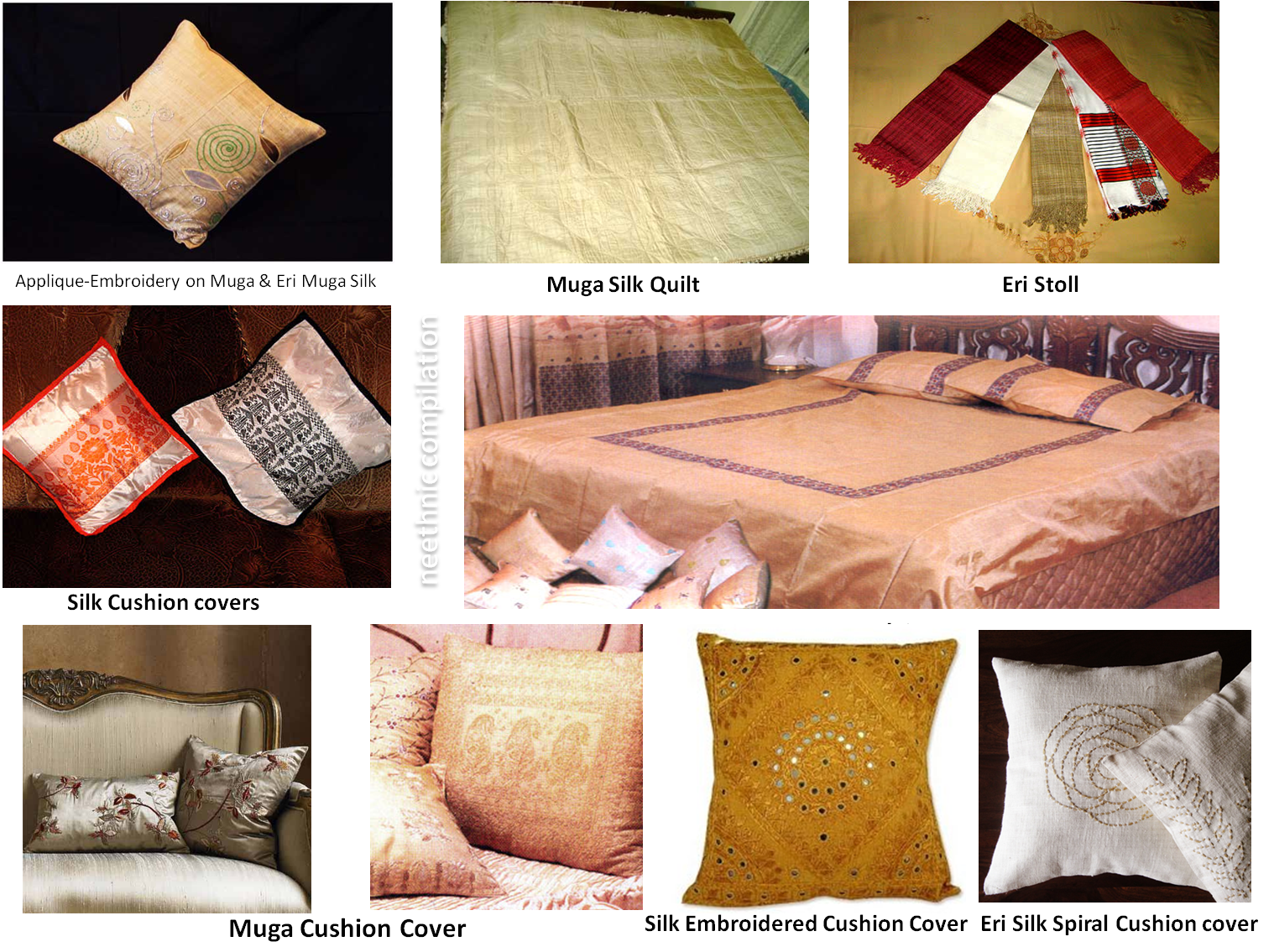 North East Ethnic Assam Assam Home Decor Fabric