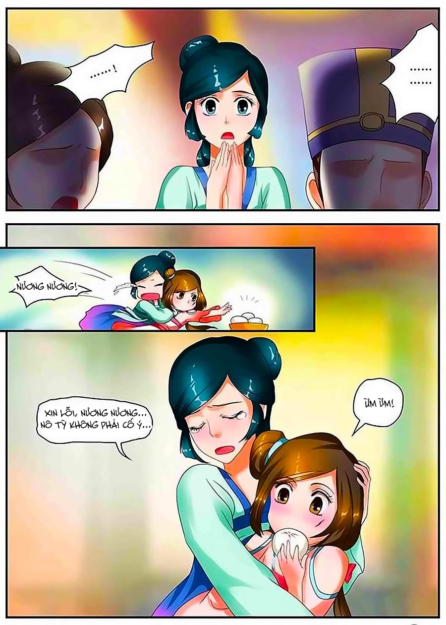 Lấy Lòng Vương Phi Ngốc - Chương 11 - Trang 4