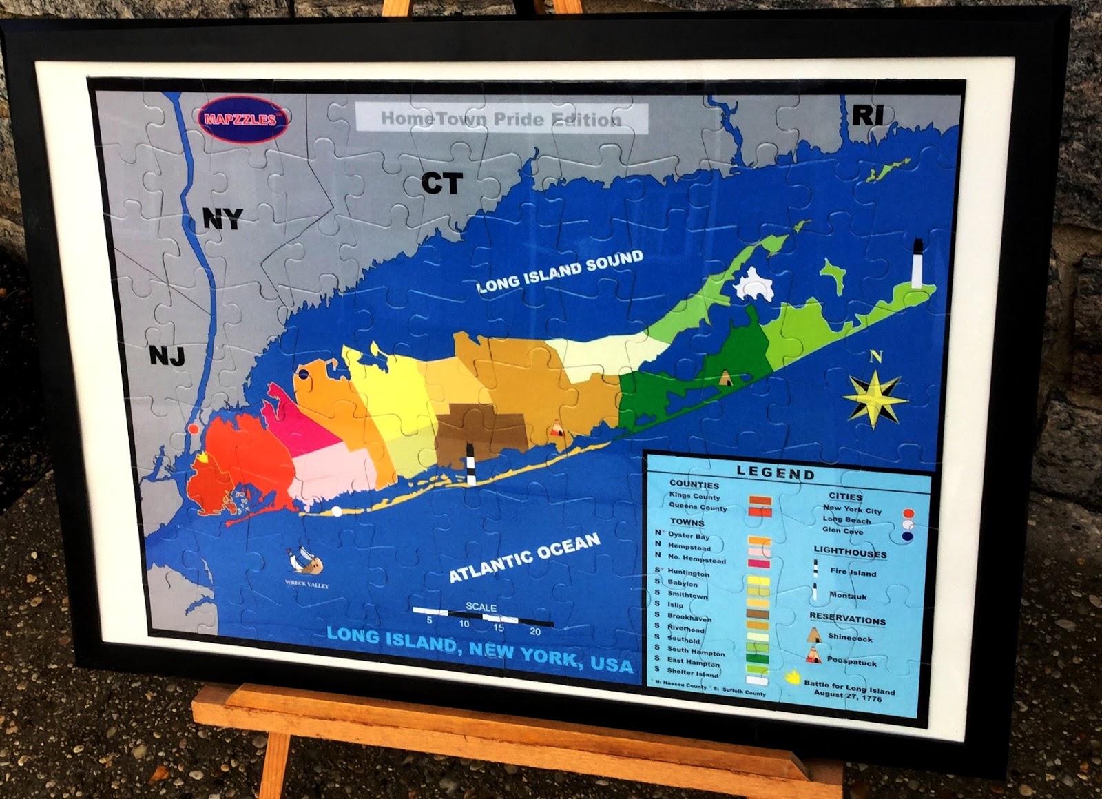 Long Island Map With Towns - Maping Resources