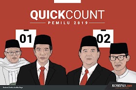 Quick Count Pilpres, Antara Prabowo Dan Lembaga Survei