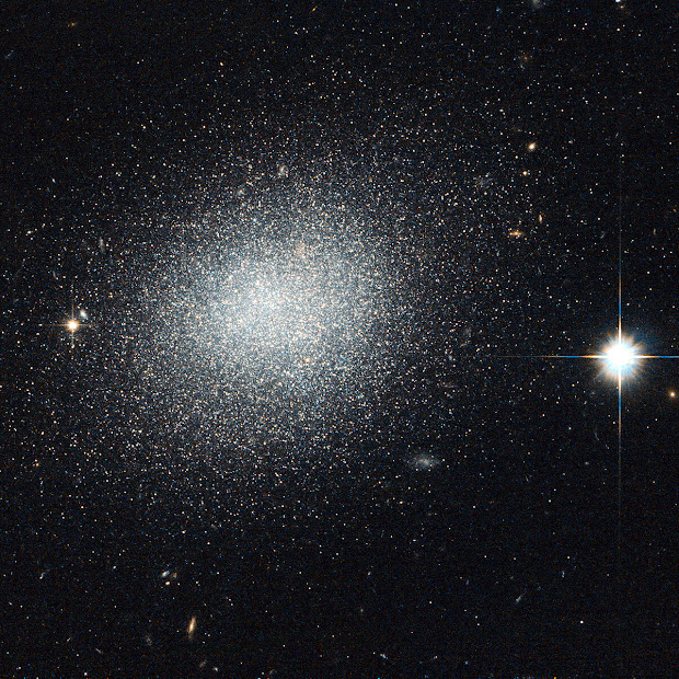 Hubble observes the Dwarf Galaxy UGC 5497