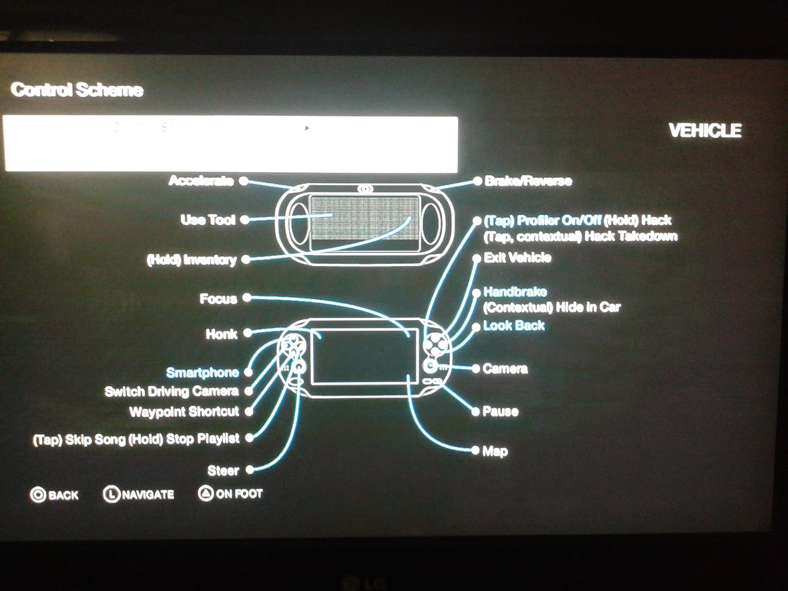 PS4VITANEWS Watch Dogs PS Vita remote play controls+video