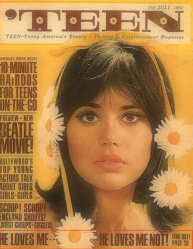 Extraordinary Vintage Teen Magazine Covers Vintage Ev