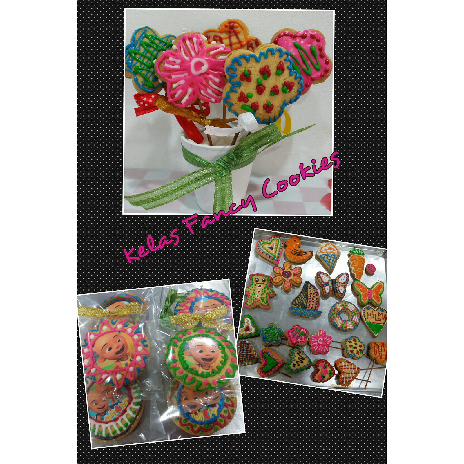 Kelas DIY Fancy Cookies RM200