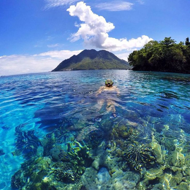 Daftar Tempat Wisata Terfavorit di Ternate Maluku Utara - Tempat Wisata