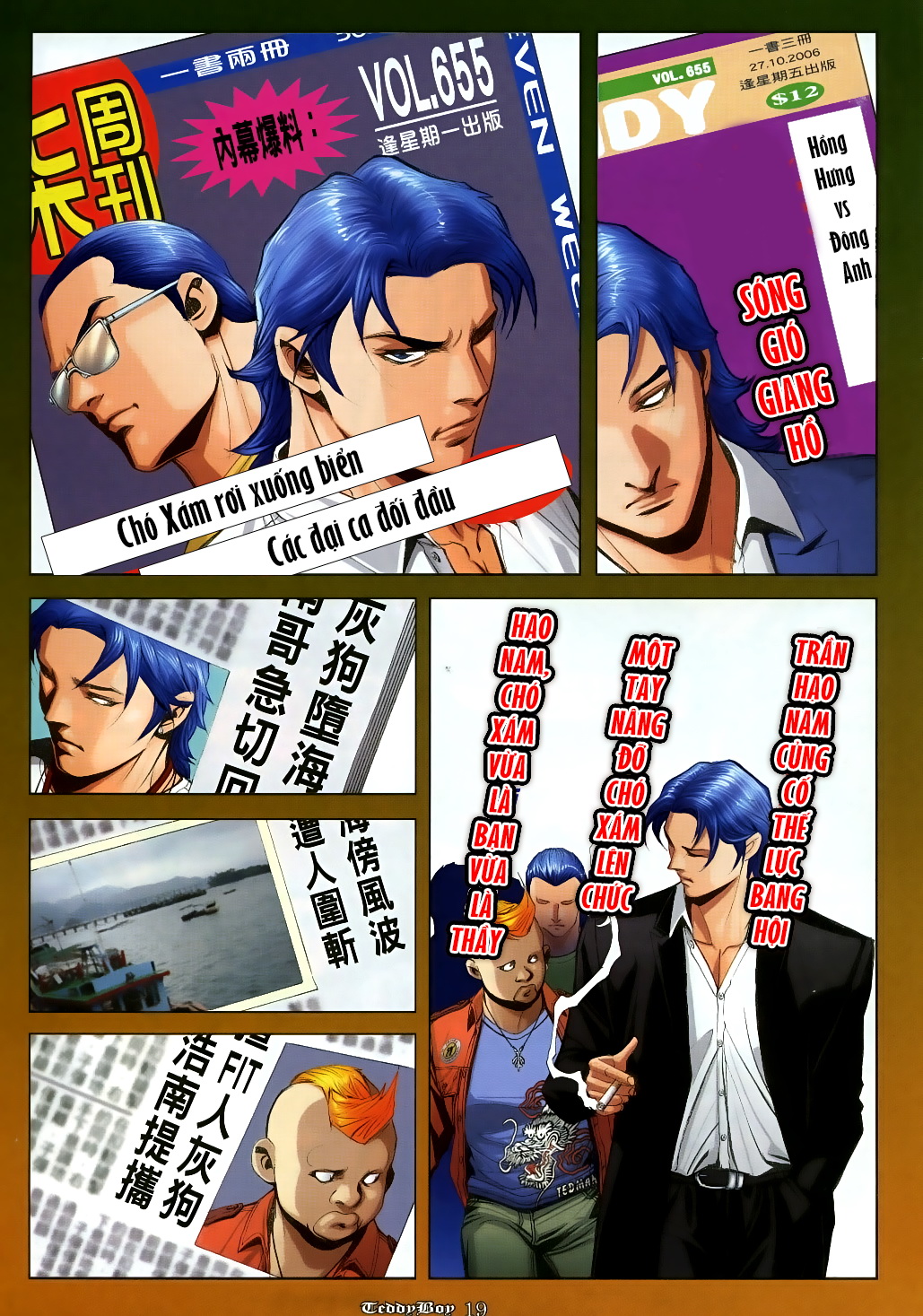 Người Trong Giang Hồ Chap 926 - Truyen.Chap.VN