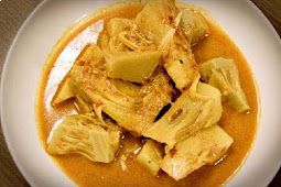 Resep Gulai Nangka Ayam Kuah Legit