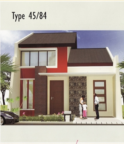 20+ Gambar Rumah Minimalis Type 45 PNG