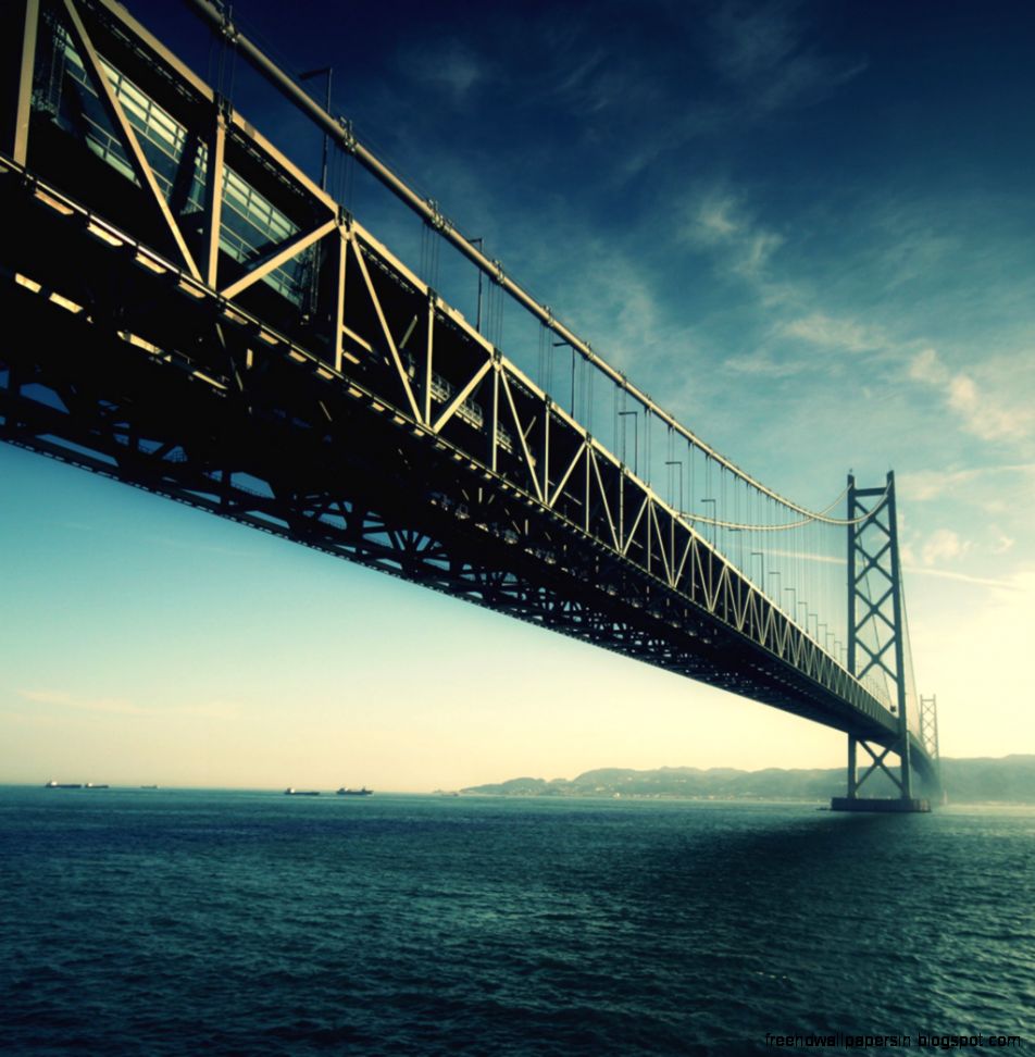 Sea bridge sea bridge wallpaper – iPad Wallpapers