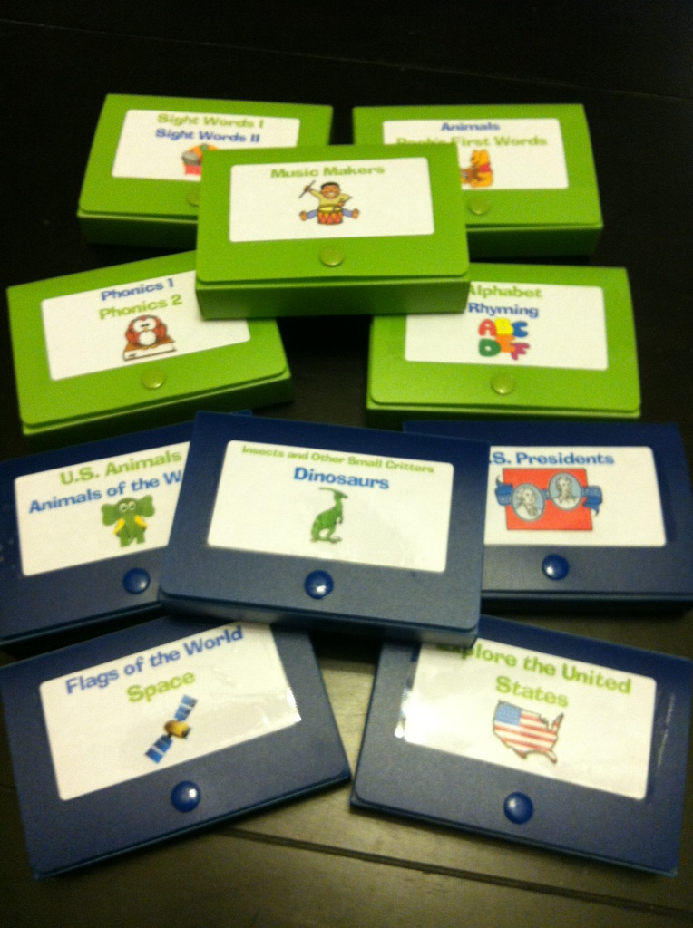 Blissful Flashcard Organization