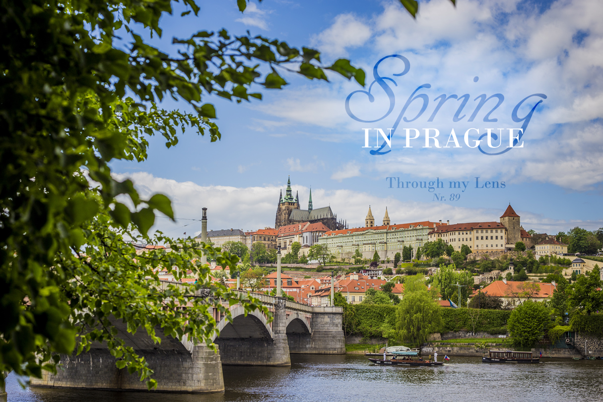 Visiting Prague in the Spring Season [Through My Lens Nr. 89] Mersad