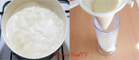 SOYABEAN MILK HOMEMADE SOY MILK HOW TO MAKE SOYA BEAN MILK