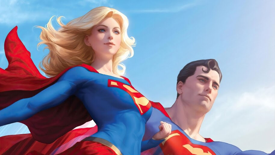 Superman and Supergirl, 4K, #6.2149