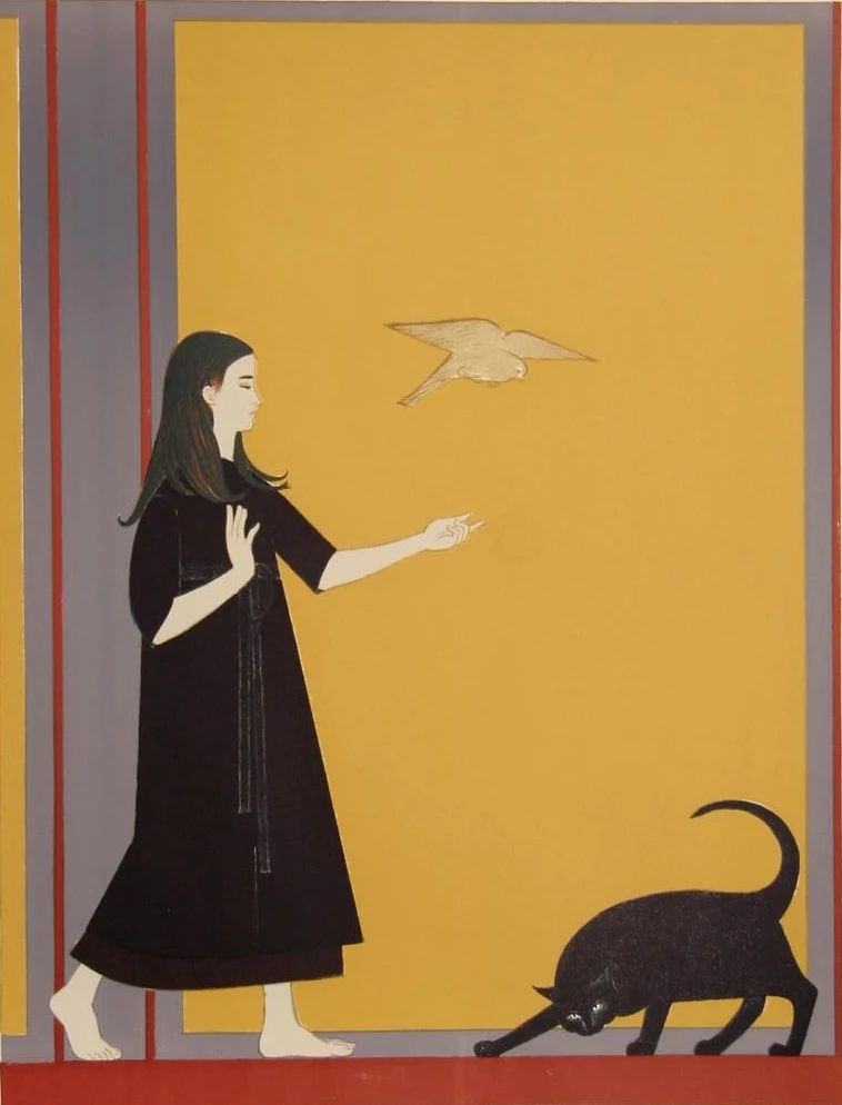 Will Barnet 1911 | American Figurative painter 