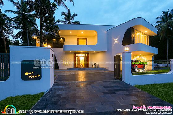 Awesome completed home in Kerala