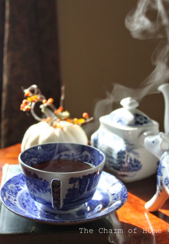 Steaming Cup of Tea: The Charm of Home