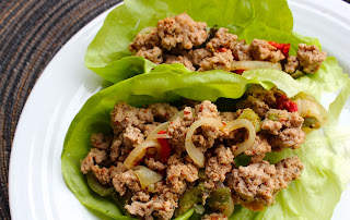 Style Lettuce Wraps Recipe - Korean Style | Healthy Vegetable Lettuce Recipe