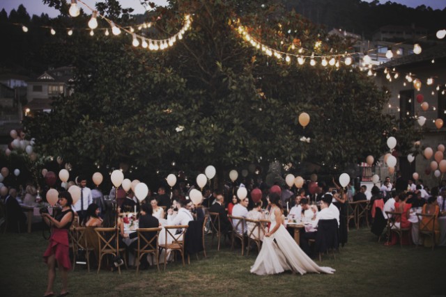 boda galicia pazo novia vestido boho bohemio blog bodas atodoconfetti