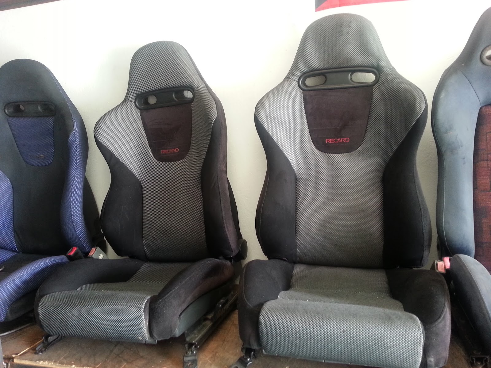 Dingz Garage Seat Recaro Lancer Evo 5