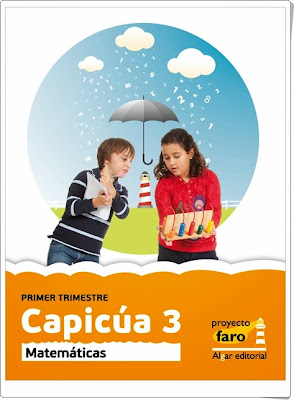 "Capicúa 3".  Actividades digitales de Matemáticas de 3º de Primaria. Ediciones Bromera.