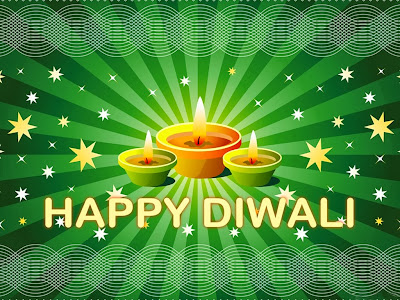 Top 10 Happy Diwali Celebration Desktop Wallpapers 2013