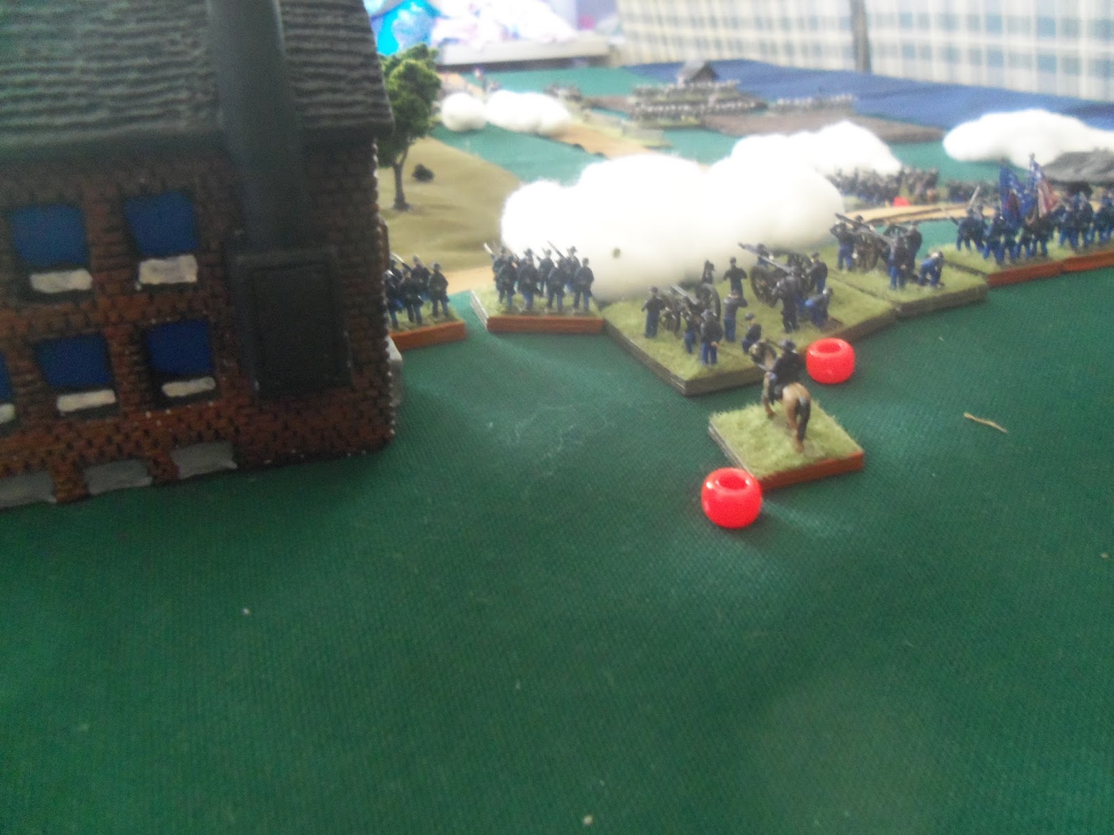 The Line of Battle Battle of Port Republic June 9, 1862 Part 2.