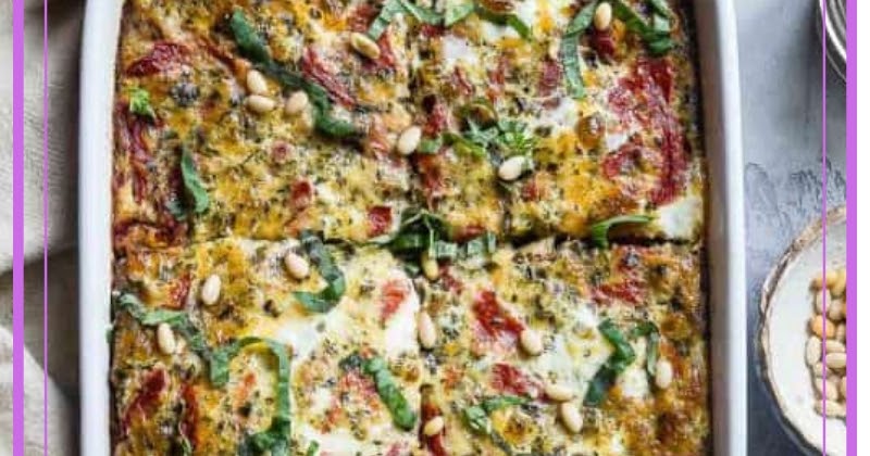 Keto Casserole With Sausage