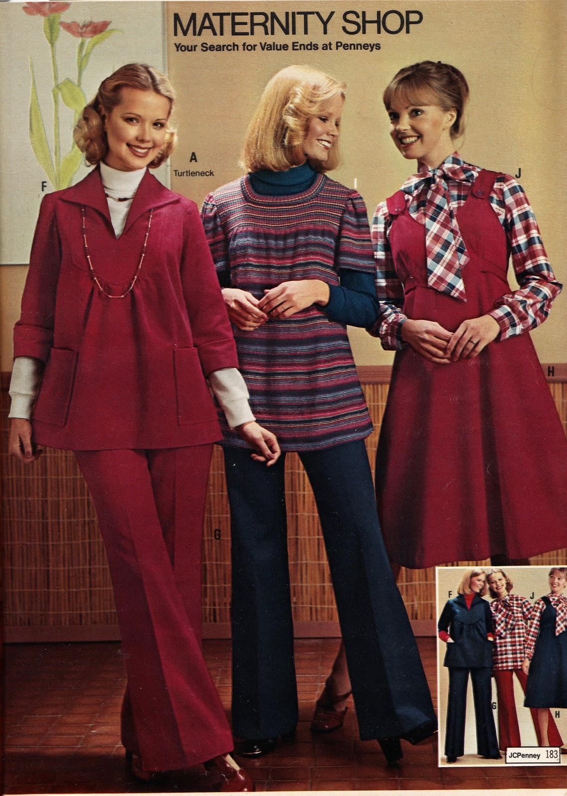 1976-JCP-FW_0001.jpg 1,140×1,600 pixels | 1970s fashion women, Old lady ...