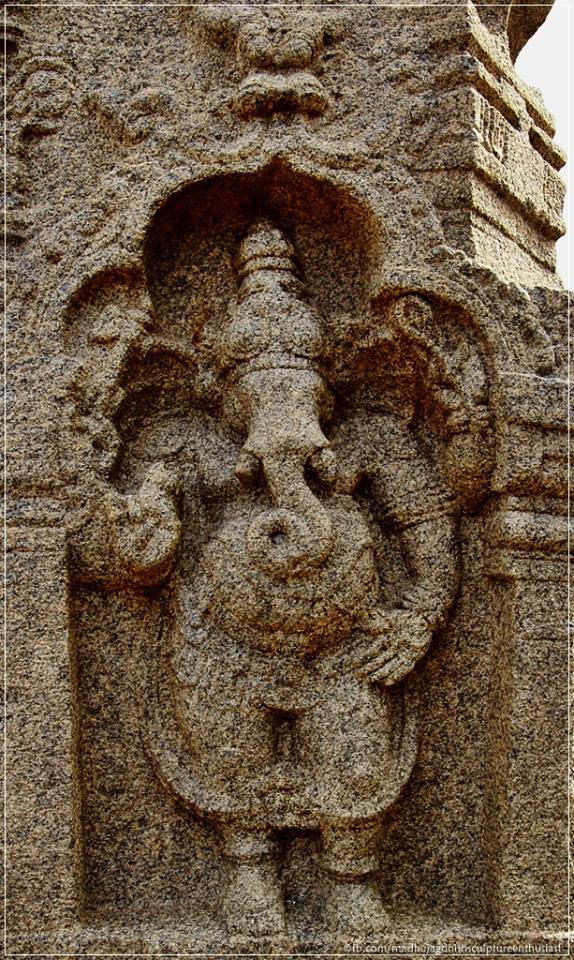 TELUGU WEB WORLD HISTORICAL STATUES AND IDOLS OF LORD GANAPATHI