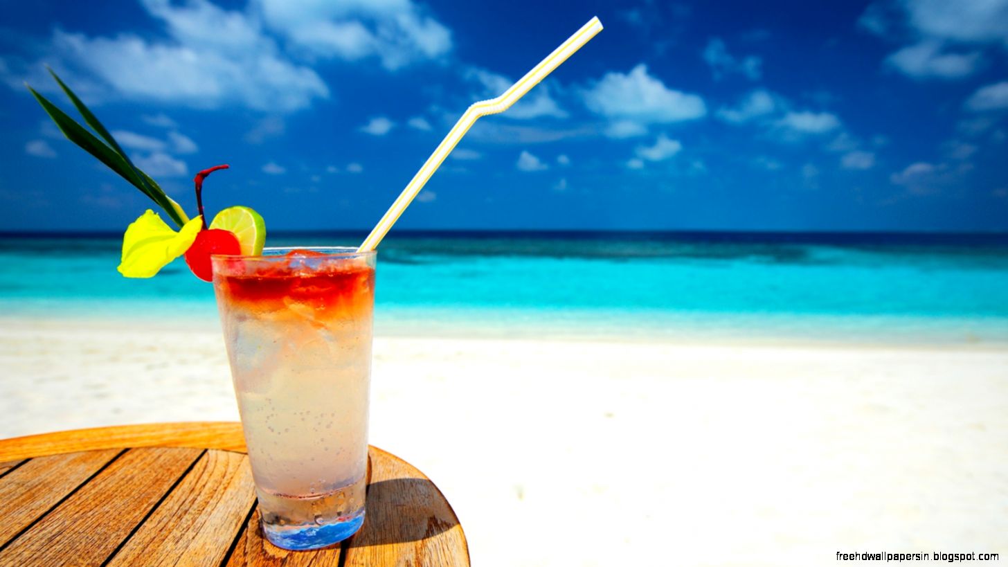 Tropical Cocktail HD desktop wallpaper  Widescreen  High