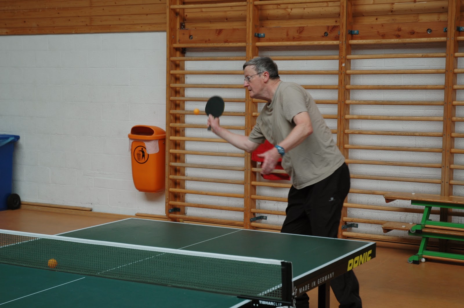 Ping Pong Seniors Entrainement le lundi et le mercredi de 10 à 12H00