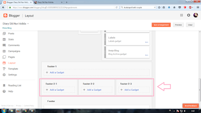 Mengatur Layout Blog | Modul Blogger Pemula Mengatur Layout Blog | Modul Blogger Pemula