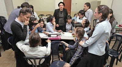 sistem pendidikan di israel