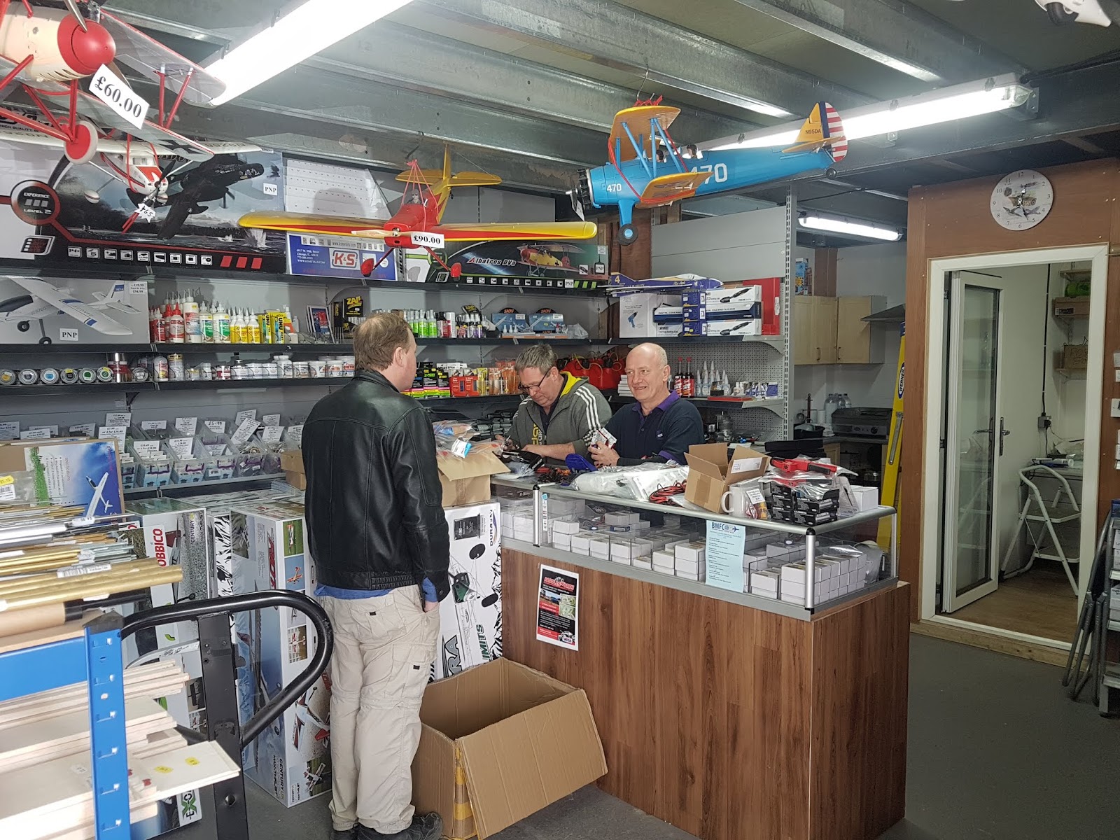 Bartons Point MFC Rapid rc Shops new number.