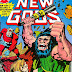 New Gods v2 #4 - Jack Kirby cover & reprints