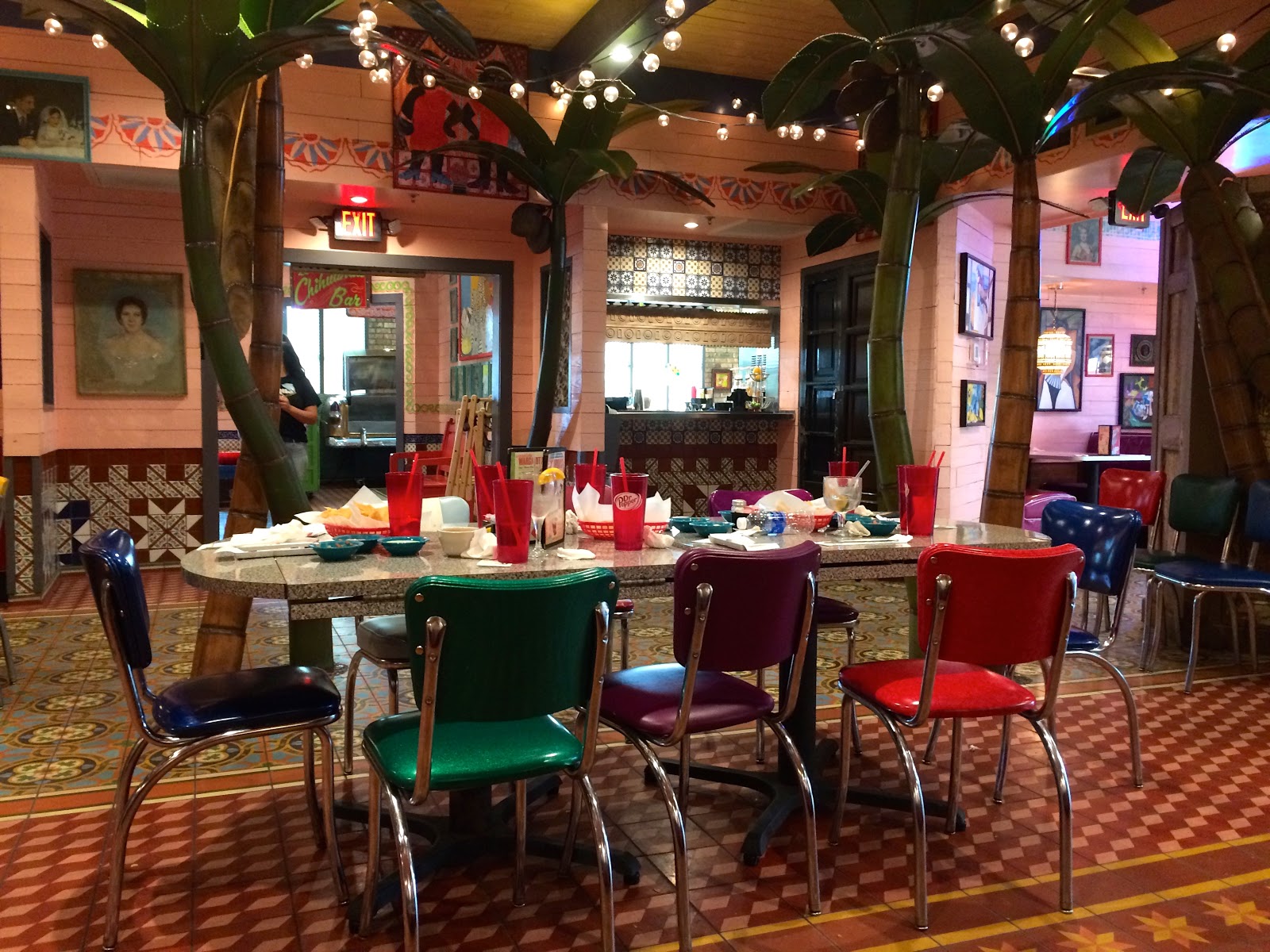 Blue Skies for Me Please Chuy's Restaurant Review Cary, NC