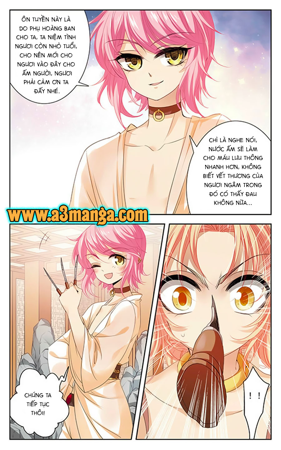 Khuynh Quốc Yêu Sủng Chap 9.2 - Next Chap 10