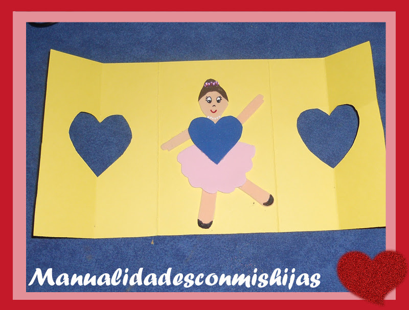 Tarjeta San Valentín