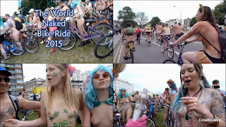 World naked bike ride.
