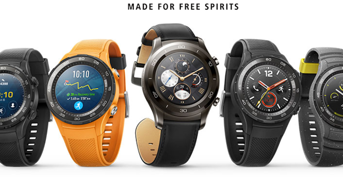 huawei watch 2 update wear os