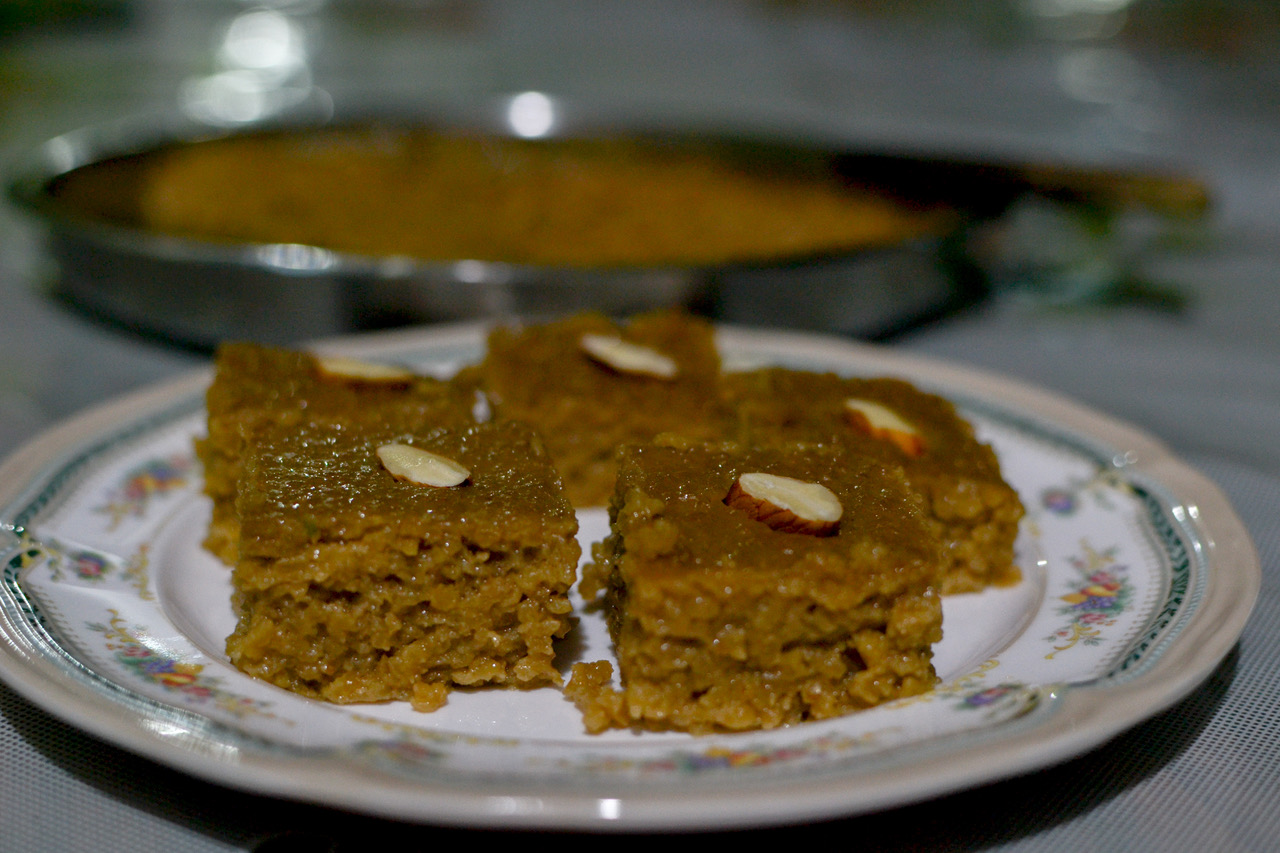 Dose Bhaji (Broken wheat pudding) Goan Food Trail