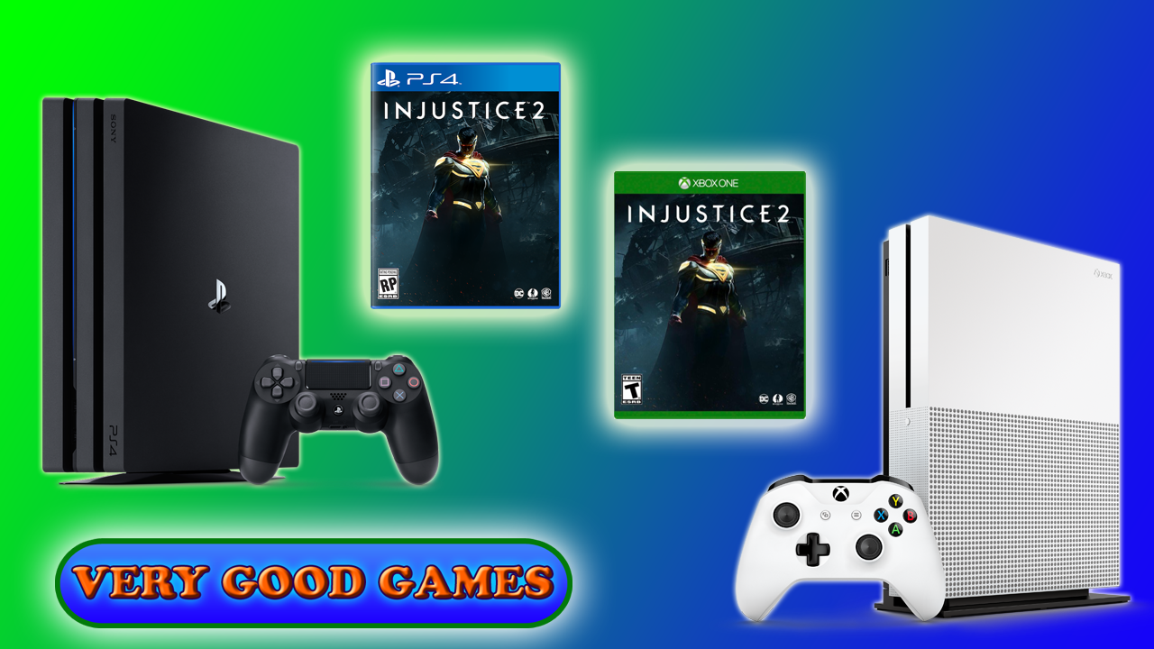 Injustice 2 - gameplay, heroes, story...