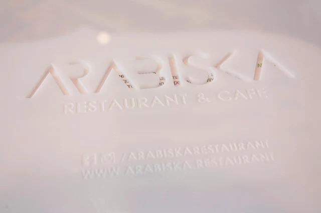 arabic restaurant at The Palm Jumeirah