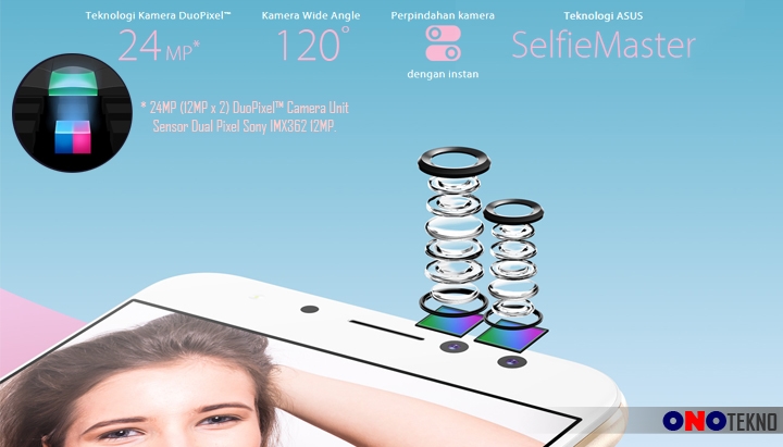 Preview Asus Zenfone 4 Selfie Pro " Smartphone Selfie Resolusi 24 MP "