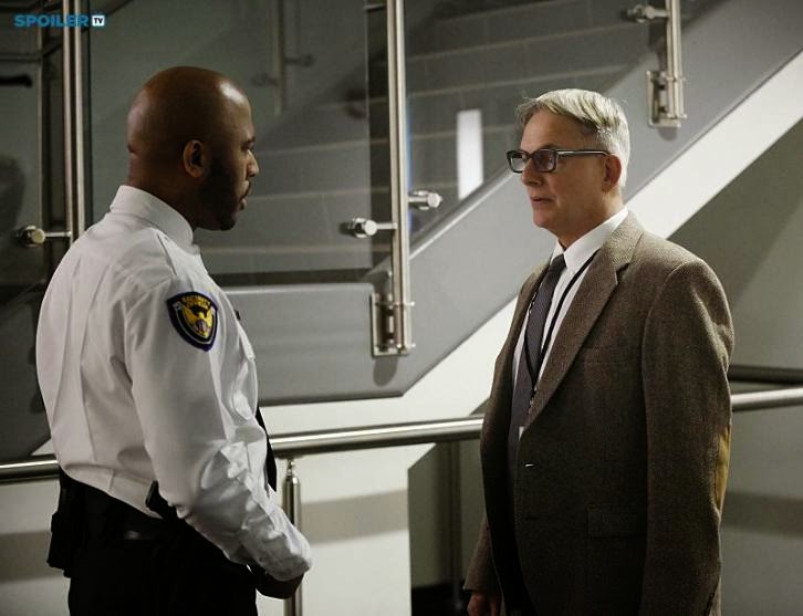 NCIS - Blast from the Past - Review: "The computer nerd"