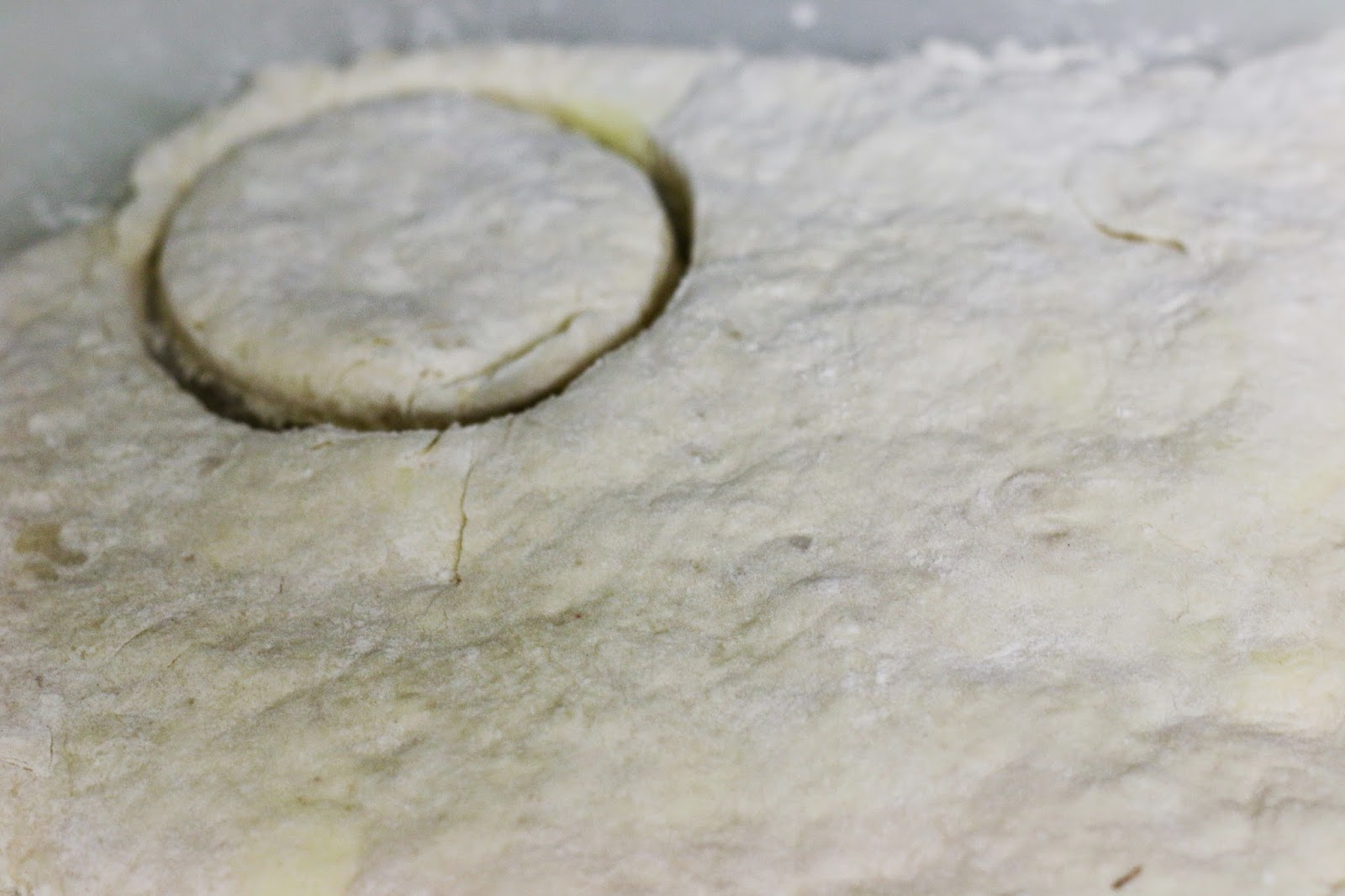 Ham Stuffed Biscuits with Mustard Butter